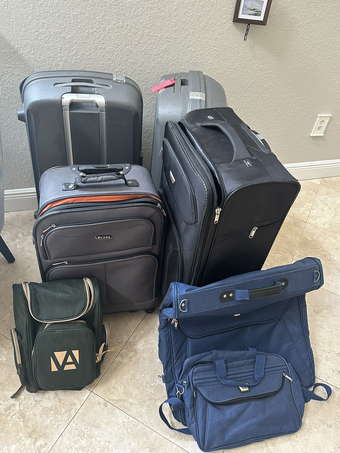 Used Luggage For Sale