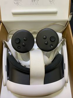Meta Quest 3 VR Glasses, Lightly Used, Box, Controllers!