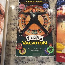 Chevy ChaseVegas vacation 8 Track