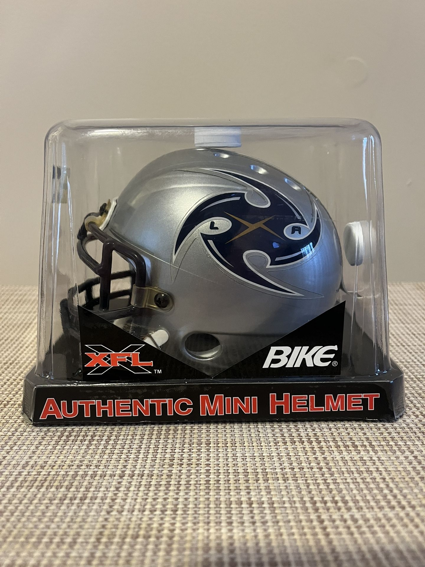 XFL Los Angeles Extreme Mini Helmet