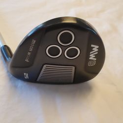 M8 Senior flex 8 wood. Great club