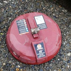 EZ Clean Pressure Washer 15 Surface Cleaner 