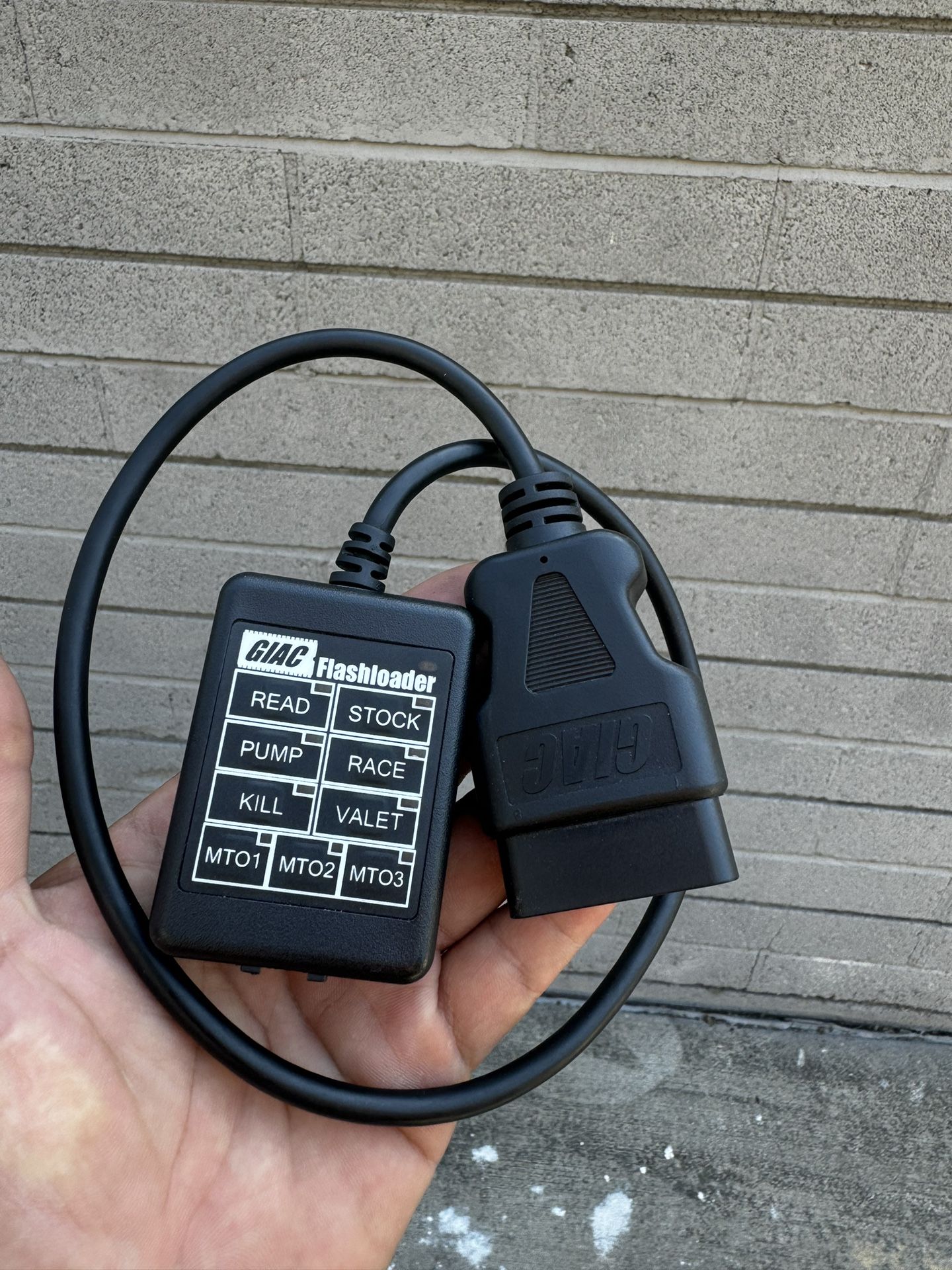 GIAC Handheld Flashloader Switcher