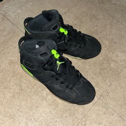 Jordan 6 Electric Green 