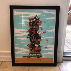 Mondo National Lampoon’s Vacation Print