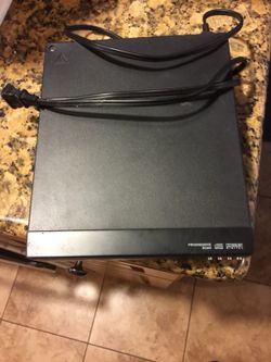 DVD player