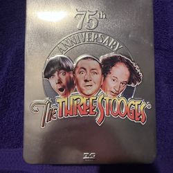 75 Anniversary The Three Stooges DVD