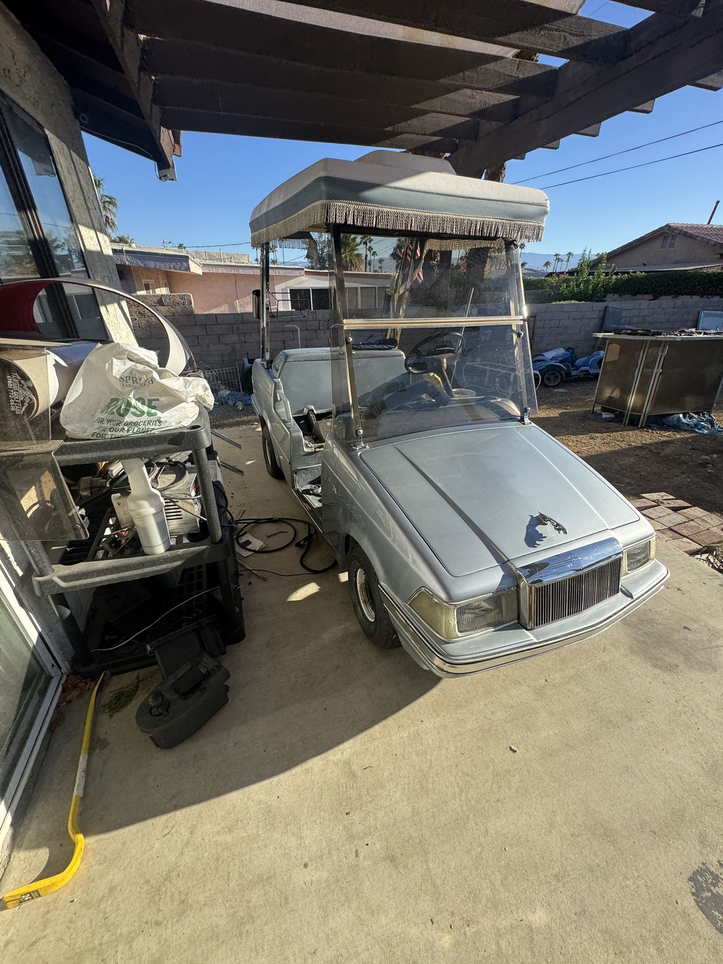 4 Seater Western golfcart 