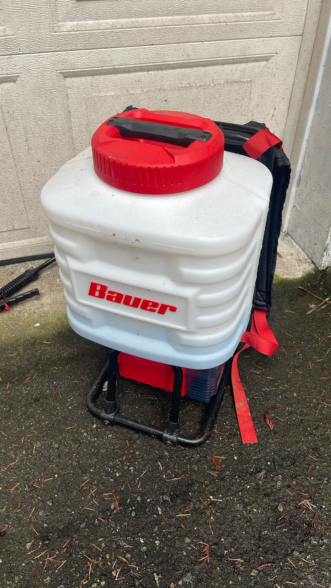Bauer Spray Kit
