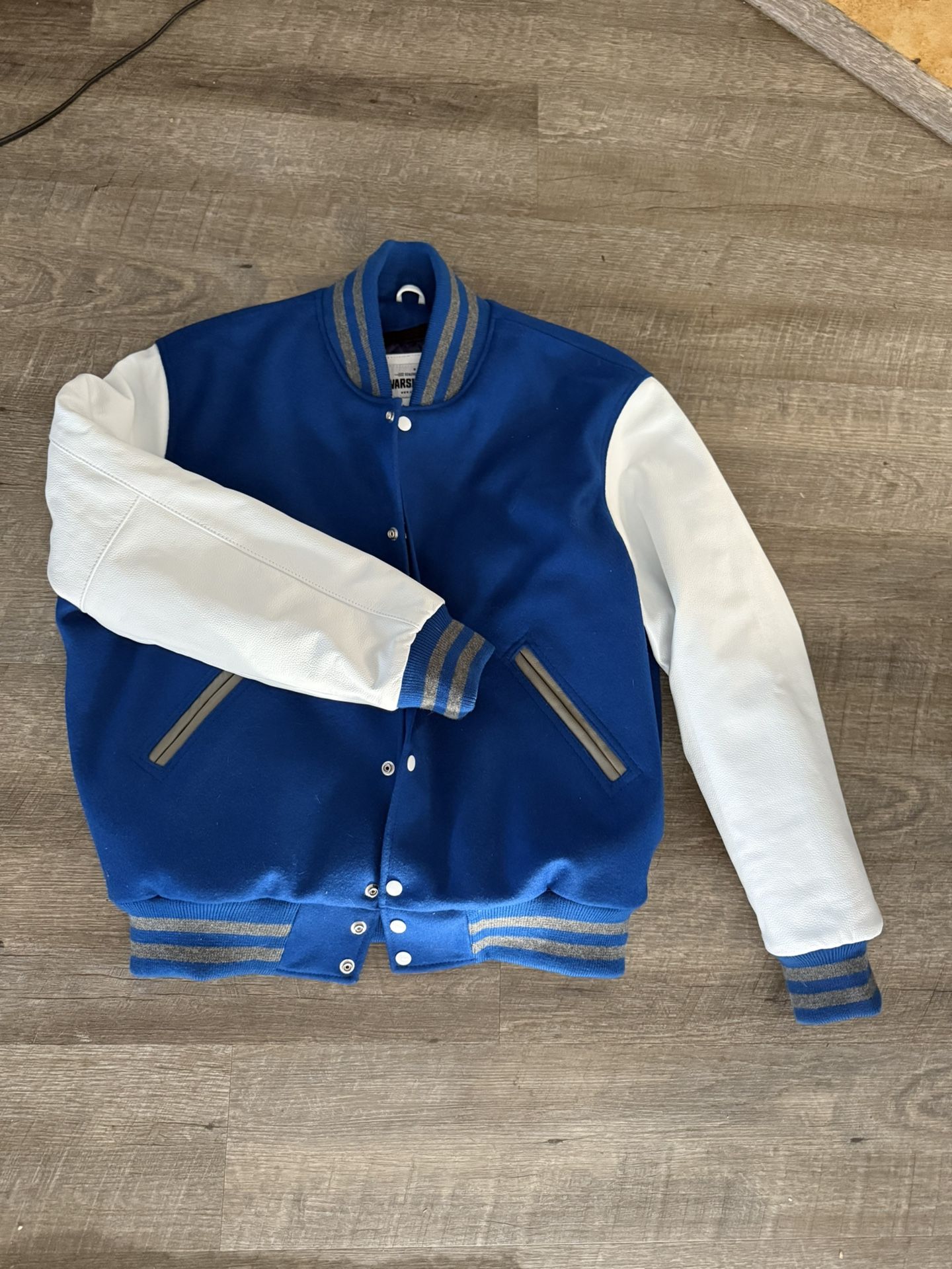 Letter Men Jacket