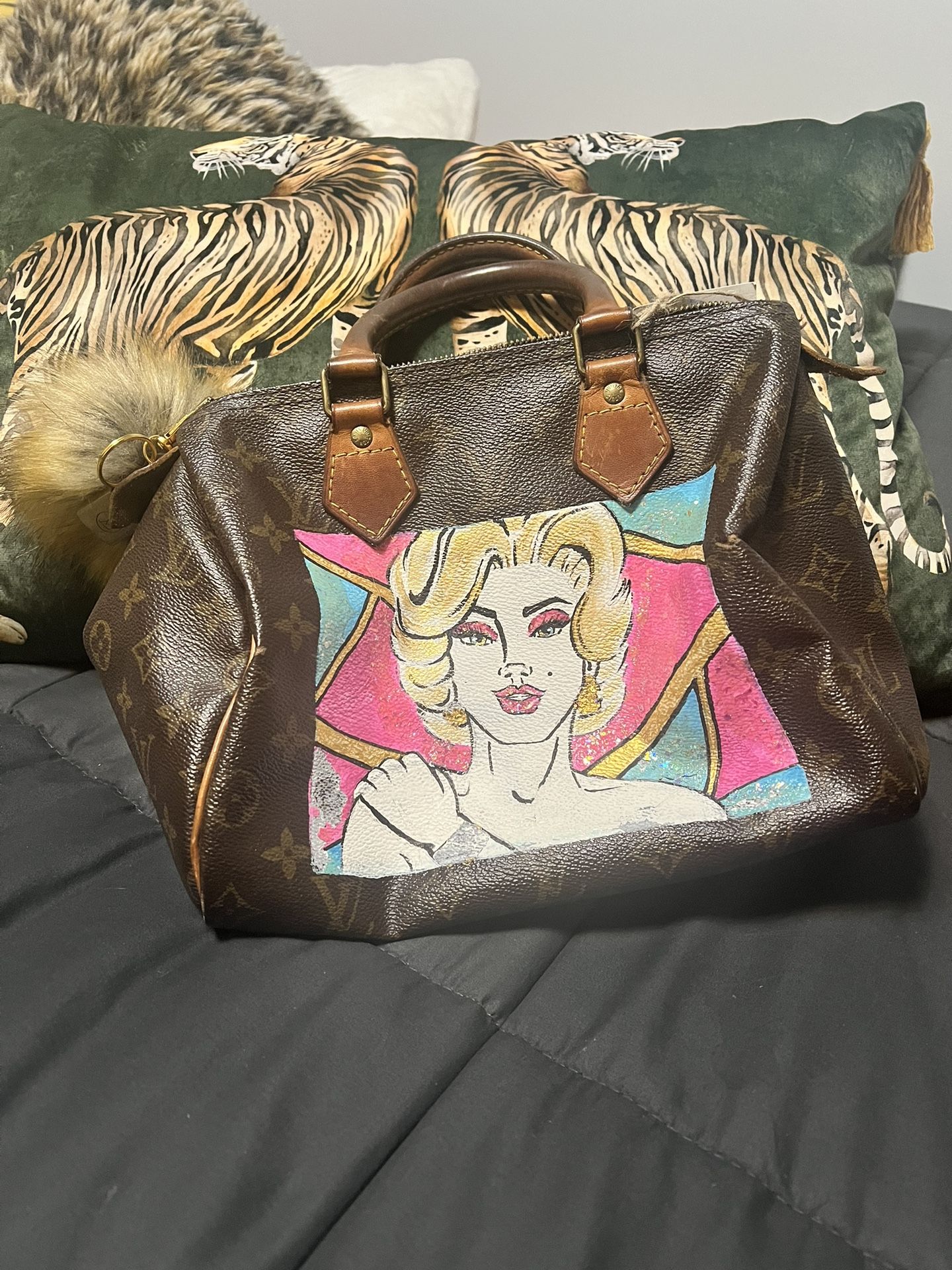 Marilyn Louis Vuitton Speedy