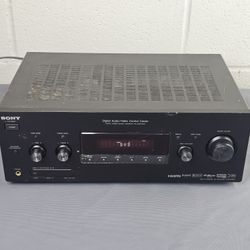 Sony STR-DG820 7.1 770W Multi Channel Home Theater AV Receiver HDMI  XM 