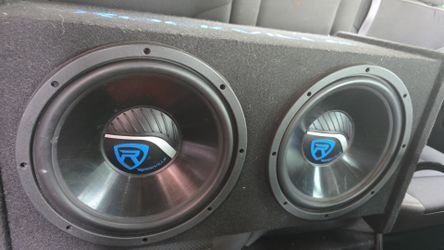 Rockville RV1212P Dual 12"
