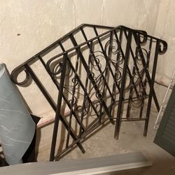 Wrought Iron Railings