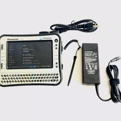 Panasonic Toughbook Cf-u1 All In One Good Condition 