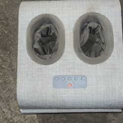 Sharper Image Foot Massager With Heat