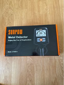 Brand New SUNPOW OT-MD13 Metal Detector