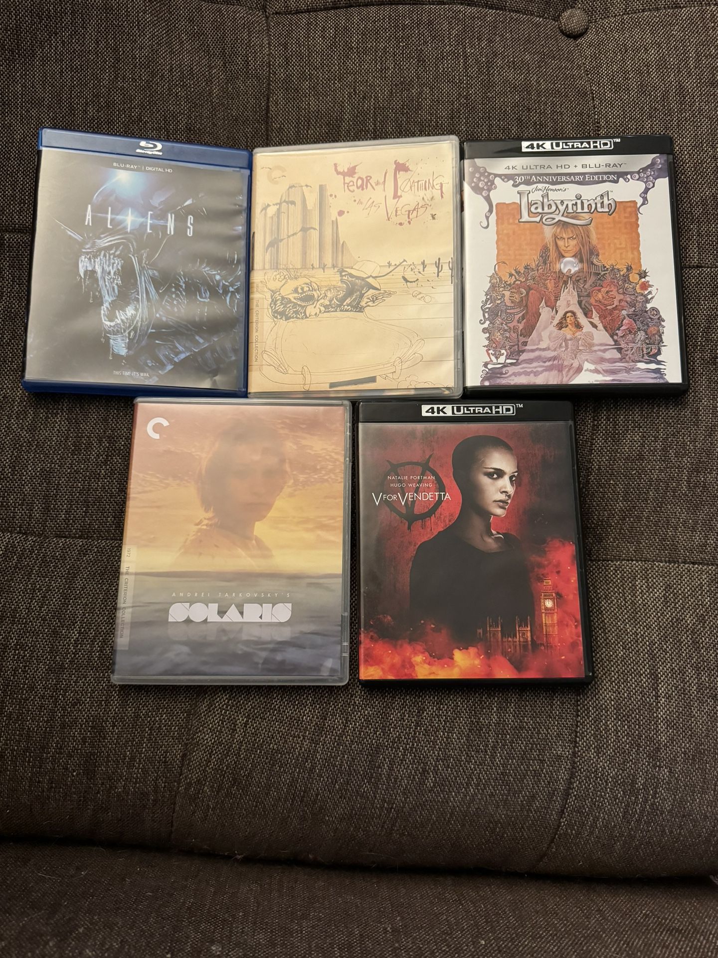 4ks And Blu Rays (Including Criterion)