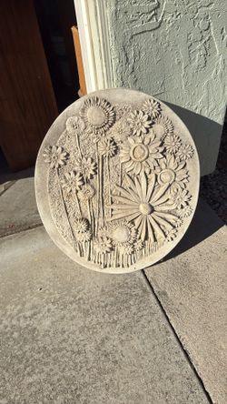 Sand Outdoor Wall Decor