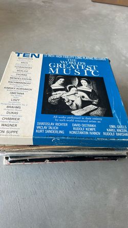Vinyl records
