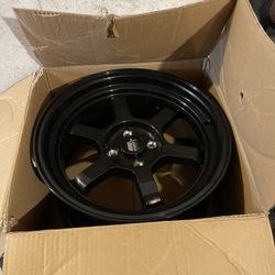 Drag Rims With Slicks And 4 Rims For sale Brand New 