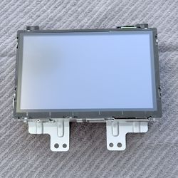 2016 Infiniti Q50 upper OEM Infotainment Display Screen (non-navigation)