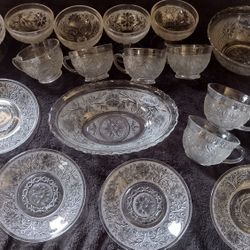 Old Glassware 