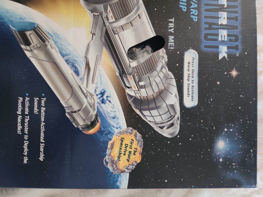Star Trek First Contact Phoenix Warp Drive Ship