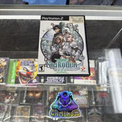 Suikoden 3 Ps2 $40 Gamehogs 11am-7pm