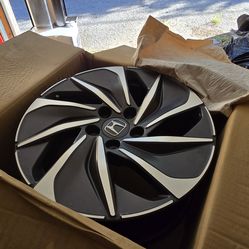 Brand new HONDA OEM MACHINED RIMS