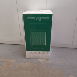 Brand New 2in 1air Purifier And Dehumidifier 