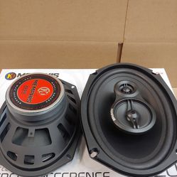 MEMPHIS 1 PAIR 6×9 3  WAY 200  WATTS MAX POWER PER PAIR CAR SPEAKER ( BRAND NEW PRICE IS LOWEST INSTALL NOT AVAILABLE )