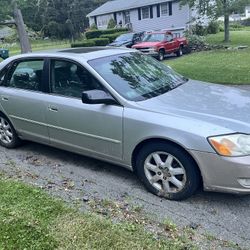 2001 Toyota Avalon