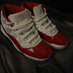 Jordan 11 Cherry Red 