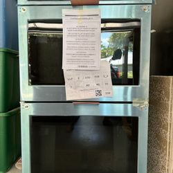 GE Monogram Double Ovens