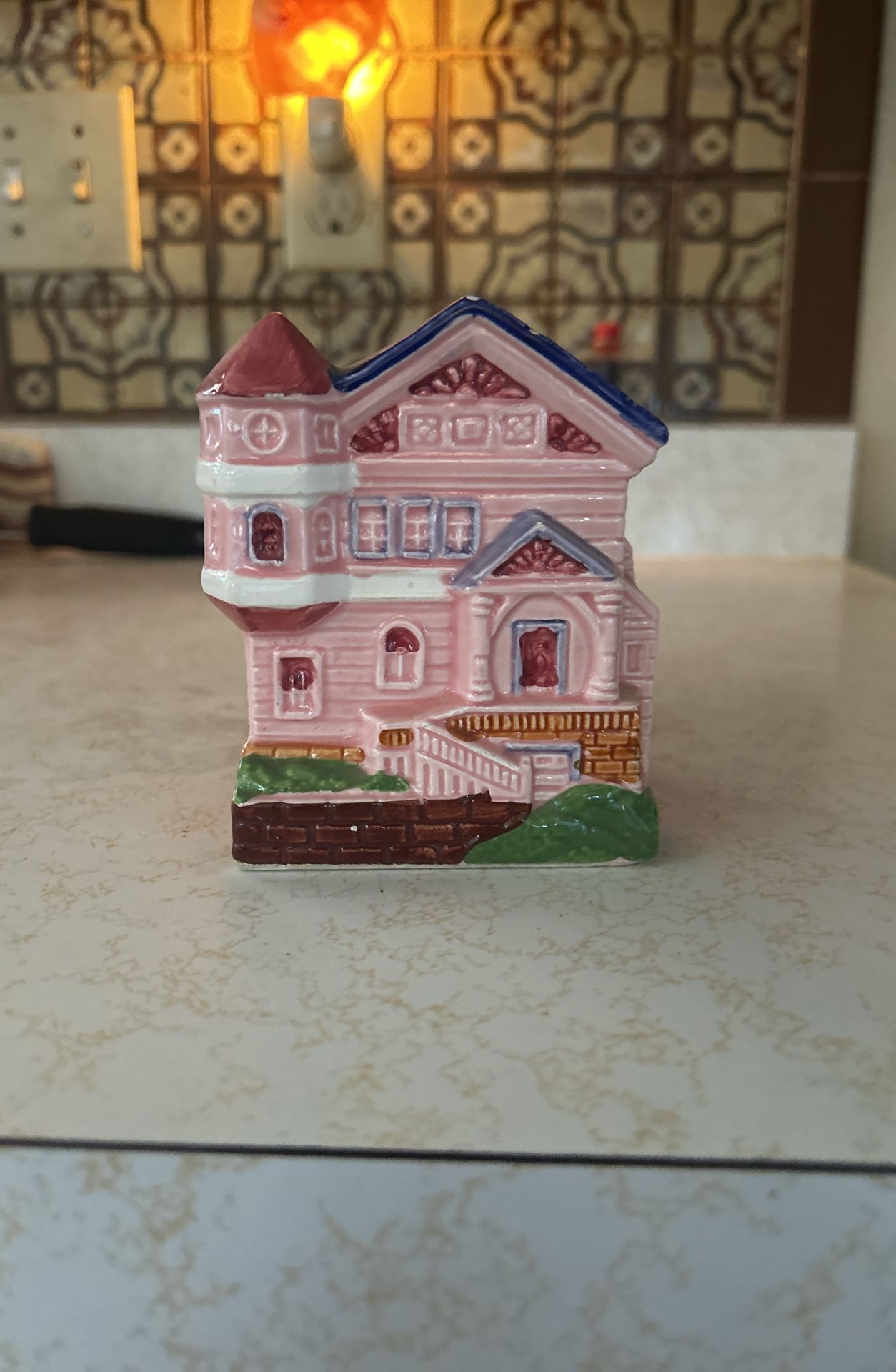 Vintage House Piggy Bank Made In Japan