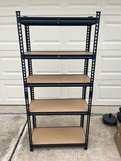 Heavy duty Industrial shelf