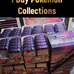 I BUY POKÉMON COLLECTIONS SINGLES, GRADED, AND SEALED PRODUCT 