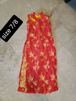 Kid Asian dress/costume