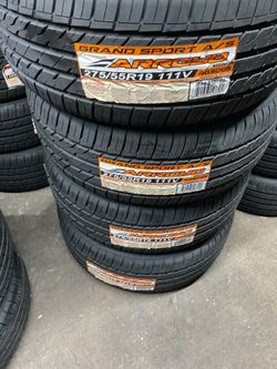Arroyo 275/55R19 Set of four $680