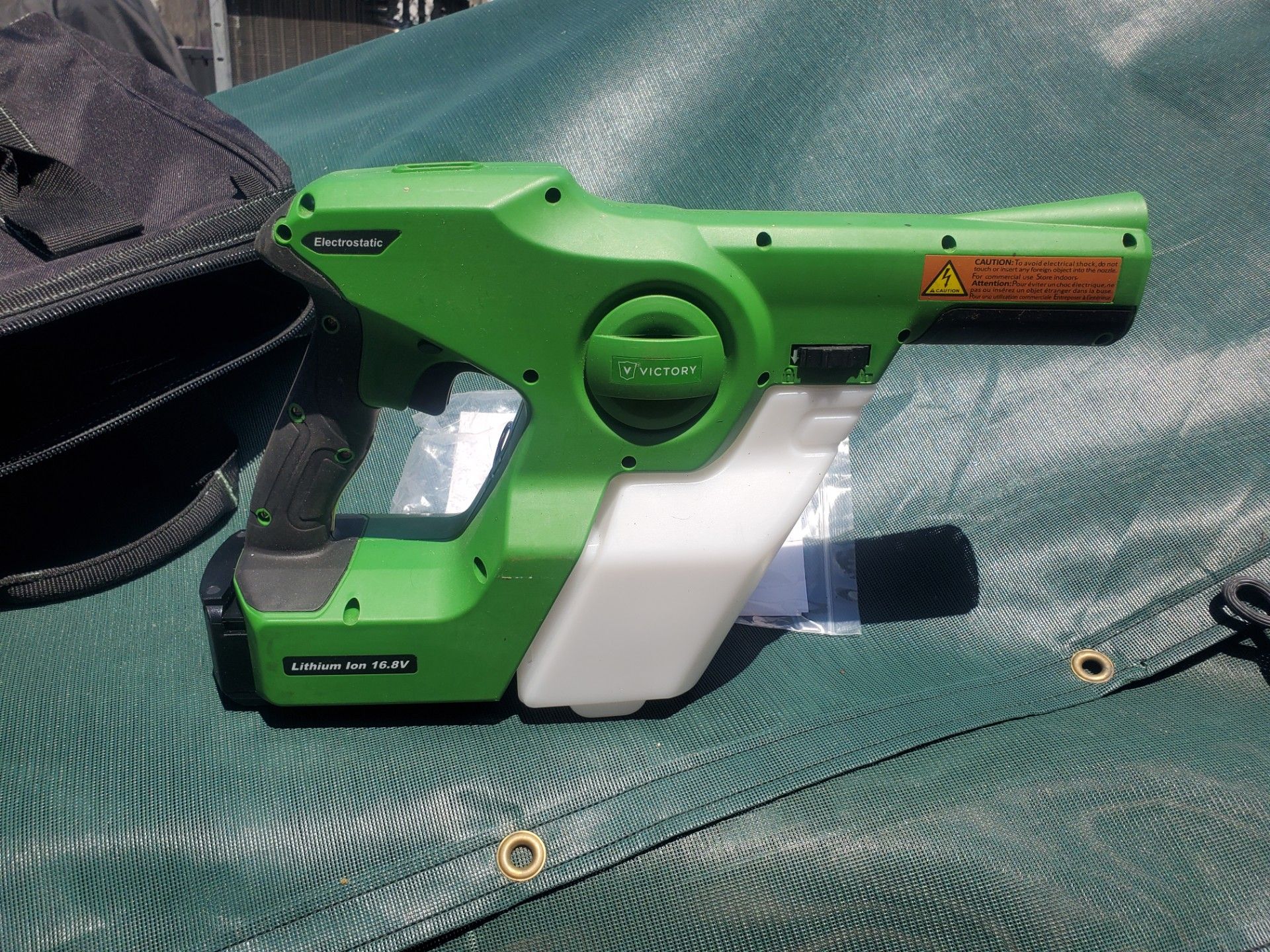 Sanitizer spray gun