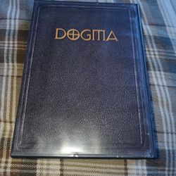 Rare hard to find  Dogma 2 Disc dvd set