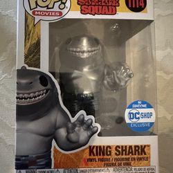 POP HEROES “KING SHARK”