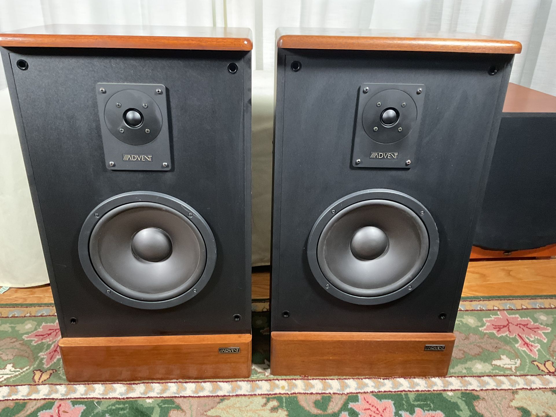 Advent Legacy II 10 Inch Drivers Made In The USA 1980’s