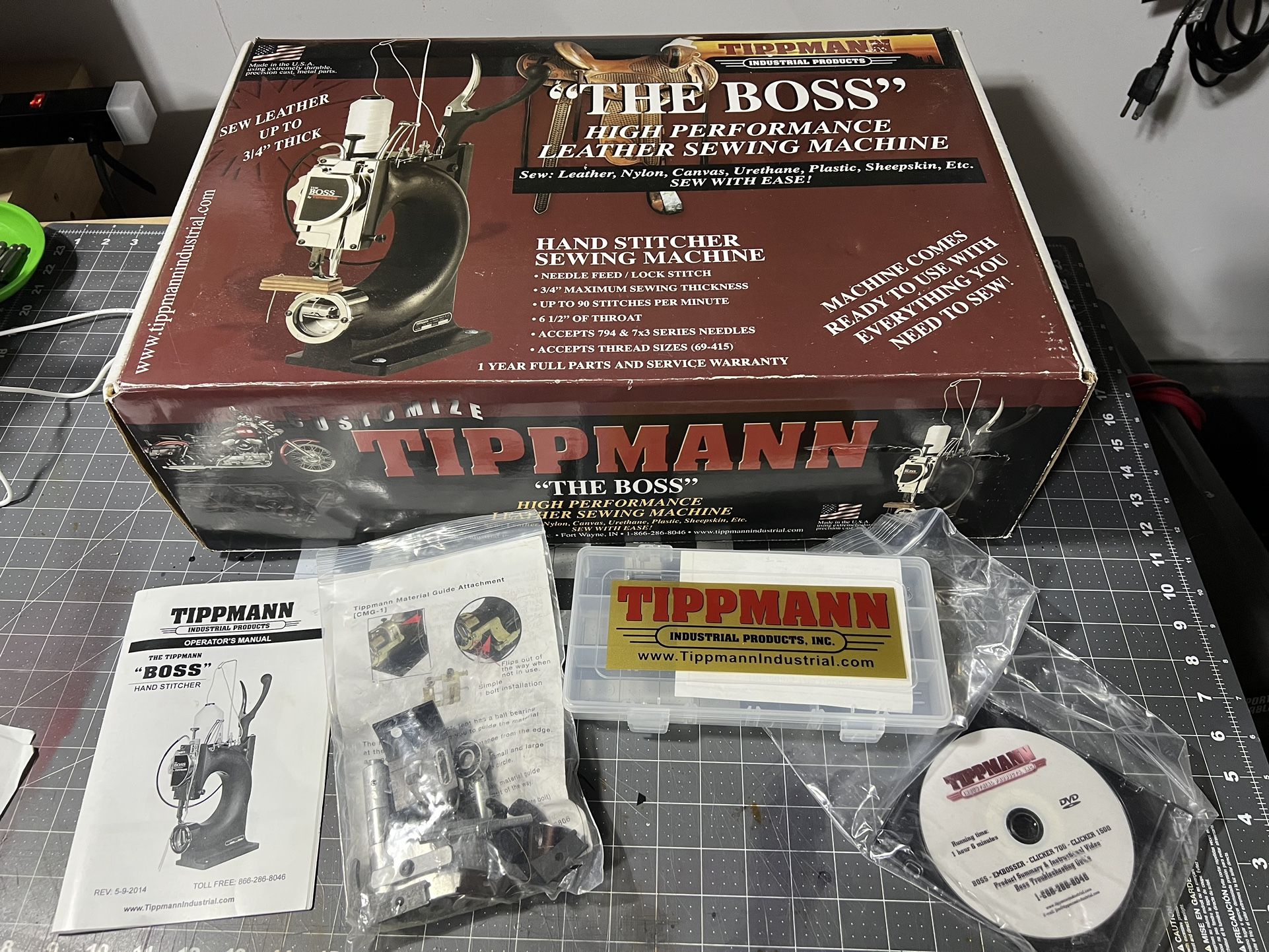 Tippman The Boss Leather Sewing Machine