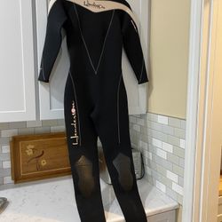 Ladies 3 ml Wetsuit - Scuba Suit - 