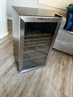 FREE Schmecke Stainless Steel Wine Cooler