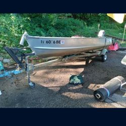 aluminum boat 