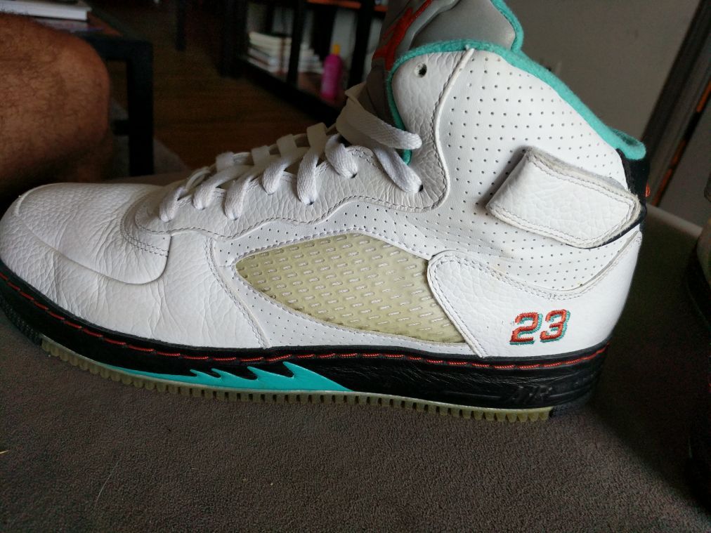 Jordan 5 Air Force-1