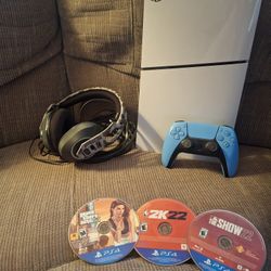 Playstation 5 Slim Like New Hook-Up!